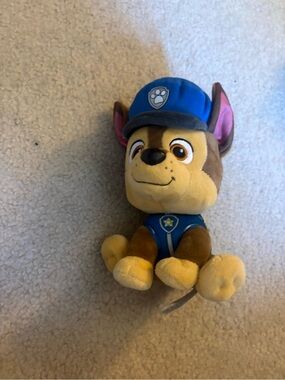 Paw Patrol Chase Plush in Blue and Brown